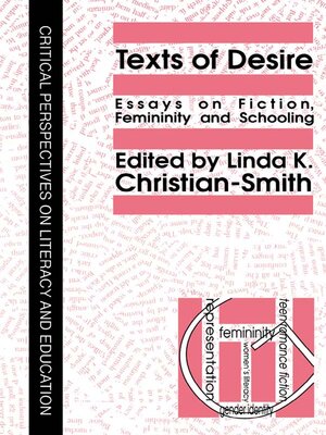 cover image of Texts of Desire